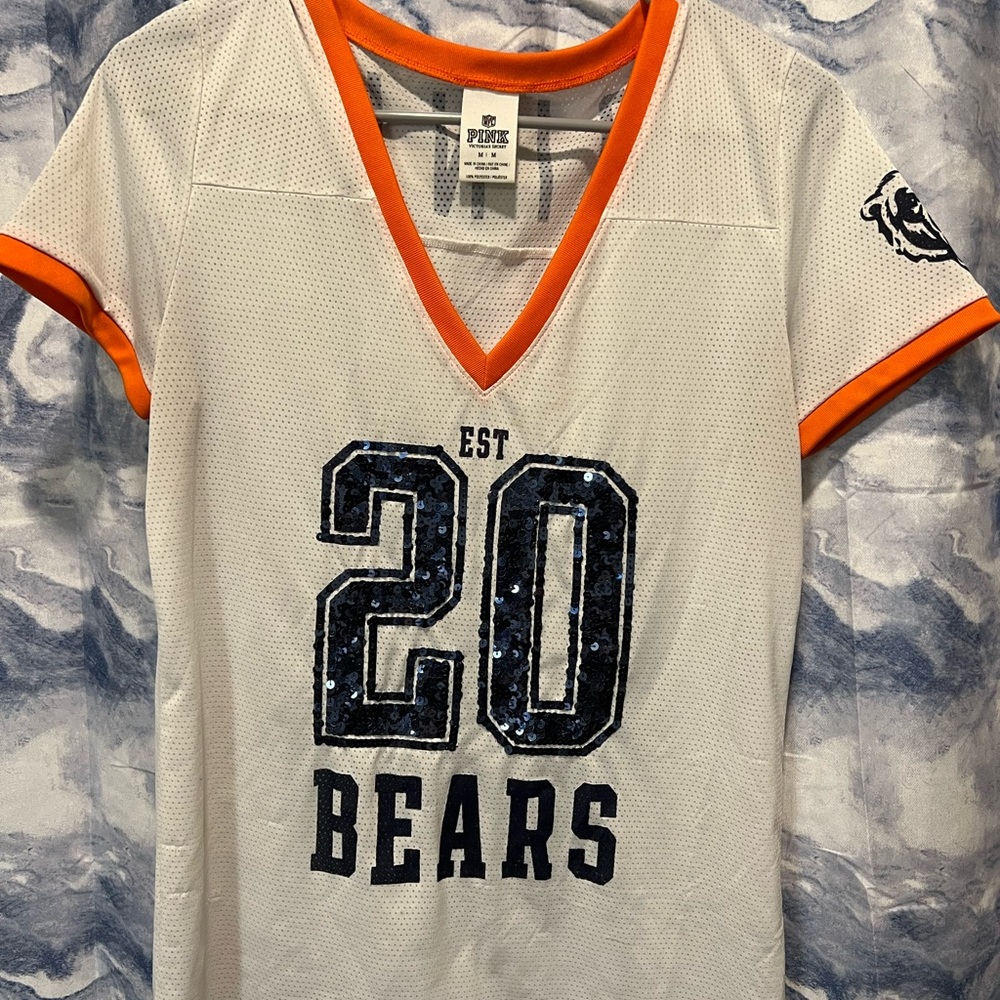 Chicago Bears Victoria Secret top